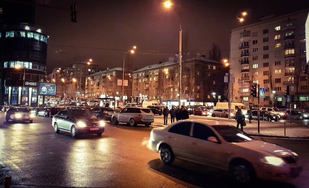 Kyiv Lesi 3 Studio Apartment エクステリア 写真