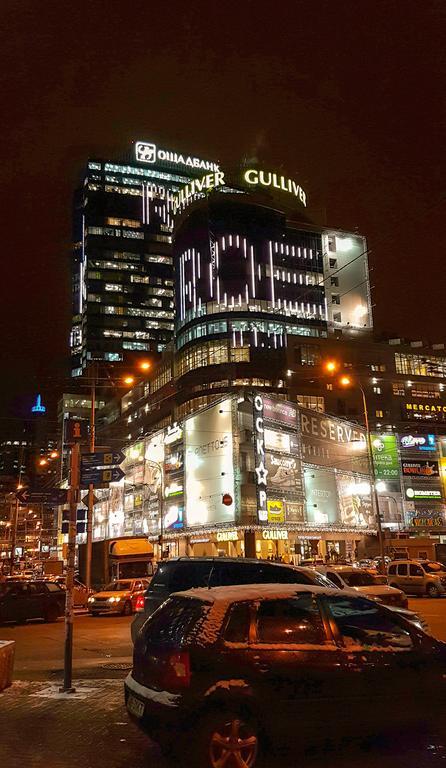 Kyiv Lesi 3 Studio Apartment エクステリア 写真