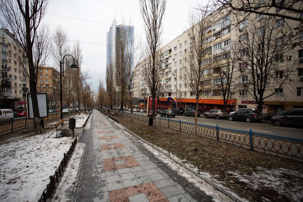 Kyiv Lesi 3 Studio Apartment エクステリア 写真